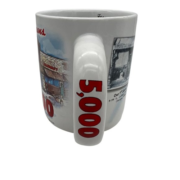 2005 Walgreens Coffee Mug - Store 5000 Commemoration Richmond Virginia - 4" - Picture 4 of 6